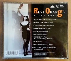 LIANE FOLY - REVE OARANGE (1990) - CD 2.EL