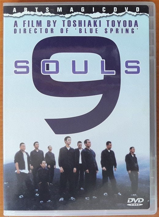 9 SOULS - TOSHIAKI TOYODA - DVD 2.EL 1. BÖLGE TR ALTYAZI YOKTUR