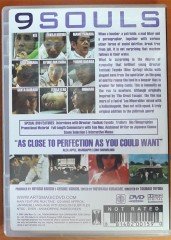 9 SOULS - TOSHIAKI TOYODA - DVD 2.EL 1. BÖLGE TR ALTYAZI YOKTUR