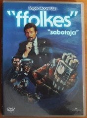 SABOTAJCI - FFOLKES - ROGER MOORE - DVD 2.EL