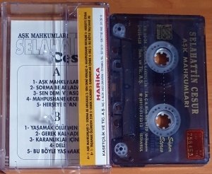 SELAHATTİN CESUR - AŞK MAHKUMLARI - KASET 2.EL