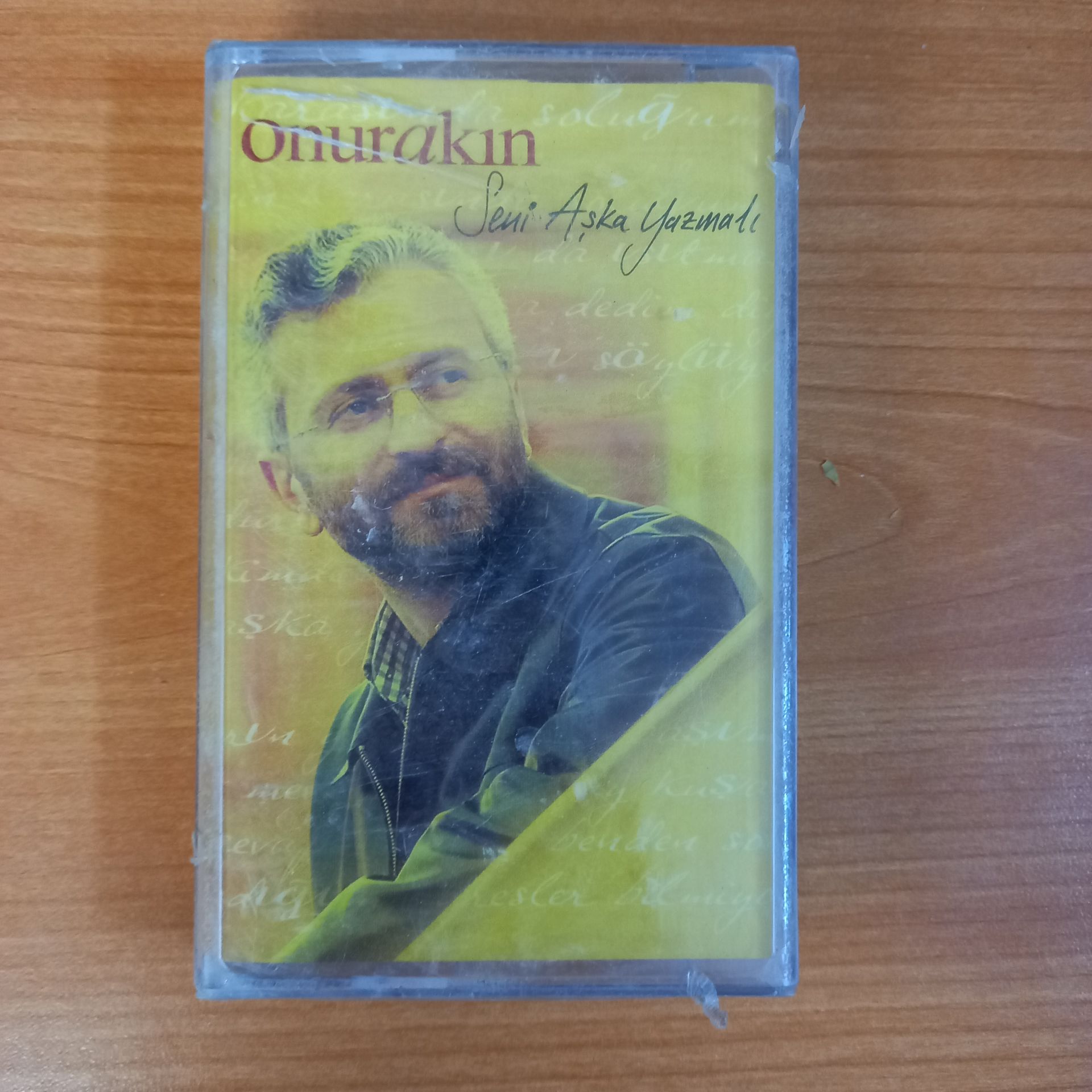ONUR AKIN - SENİ AŞKA YAZMALI (2002) - KASET SIFIR