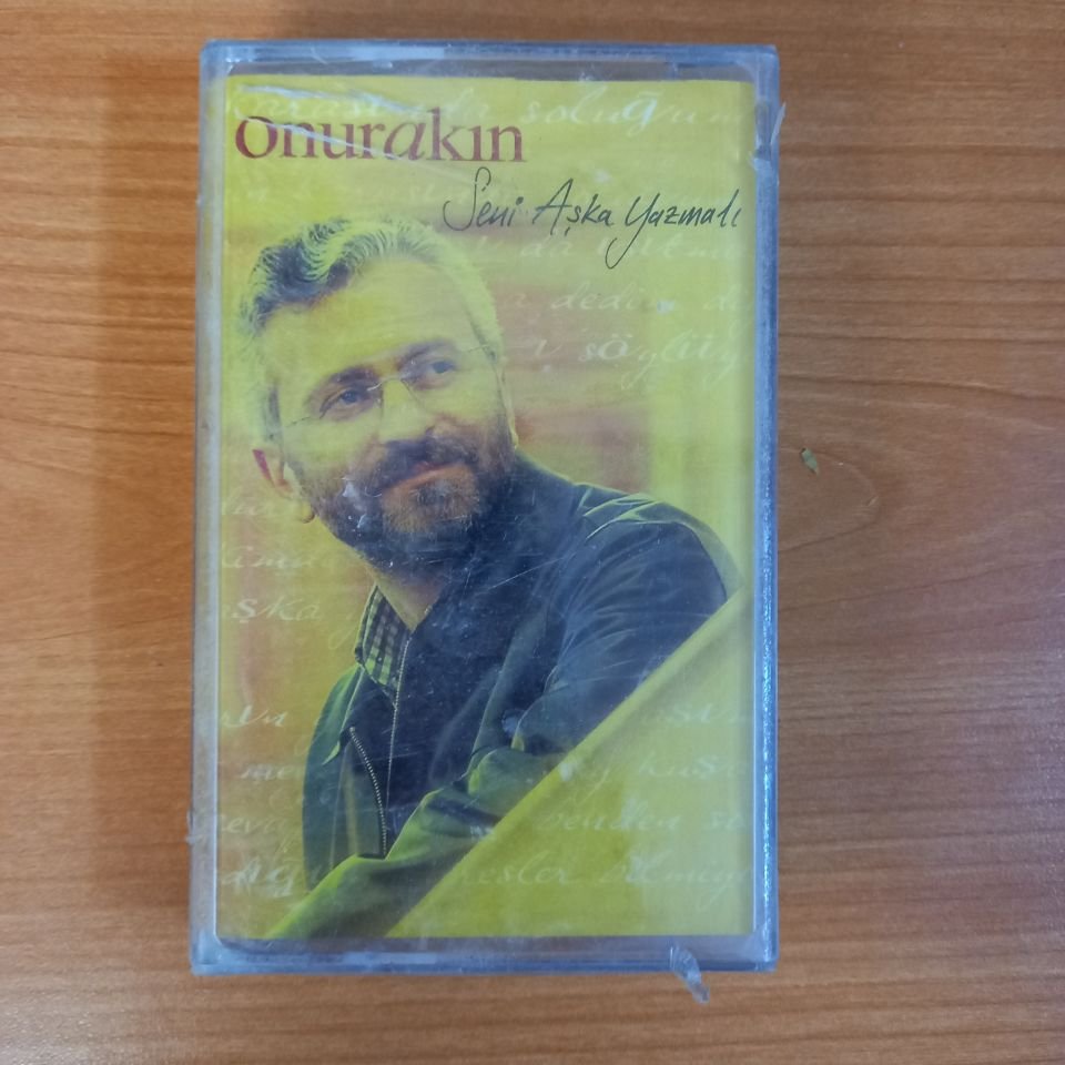 ONUR AKIN - SENİ AŞKA YAZMALI (2002) - KASET SIFIR