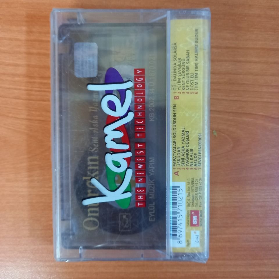 ONUR AKIN - SENİ AŞKA YAZMALI (2002) - KASET SIFIR