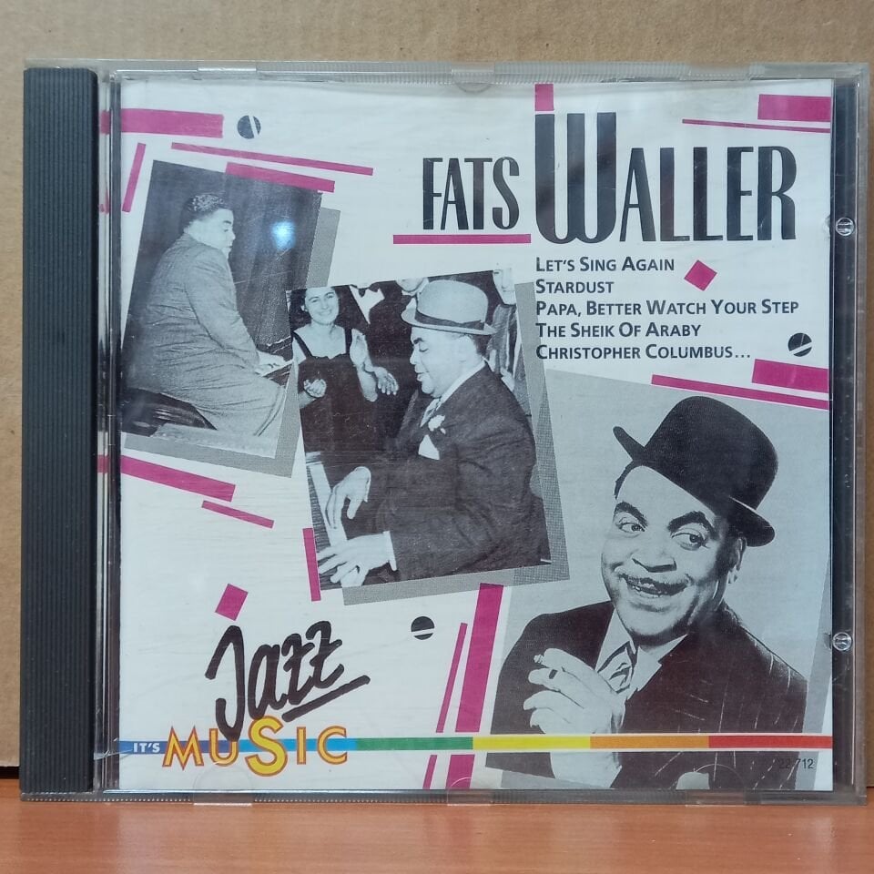 FATS WALLER – FATS WALLER - CD 2.EL