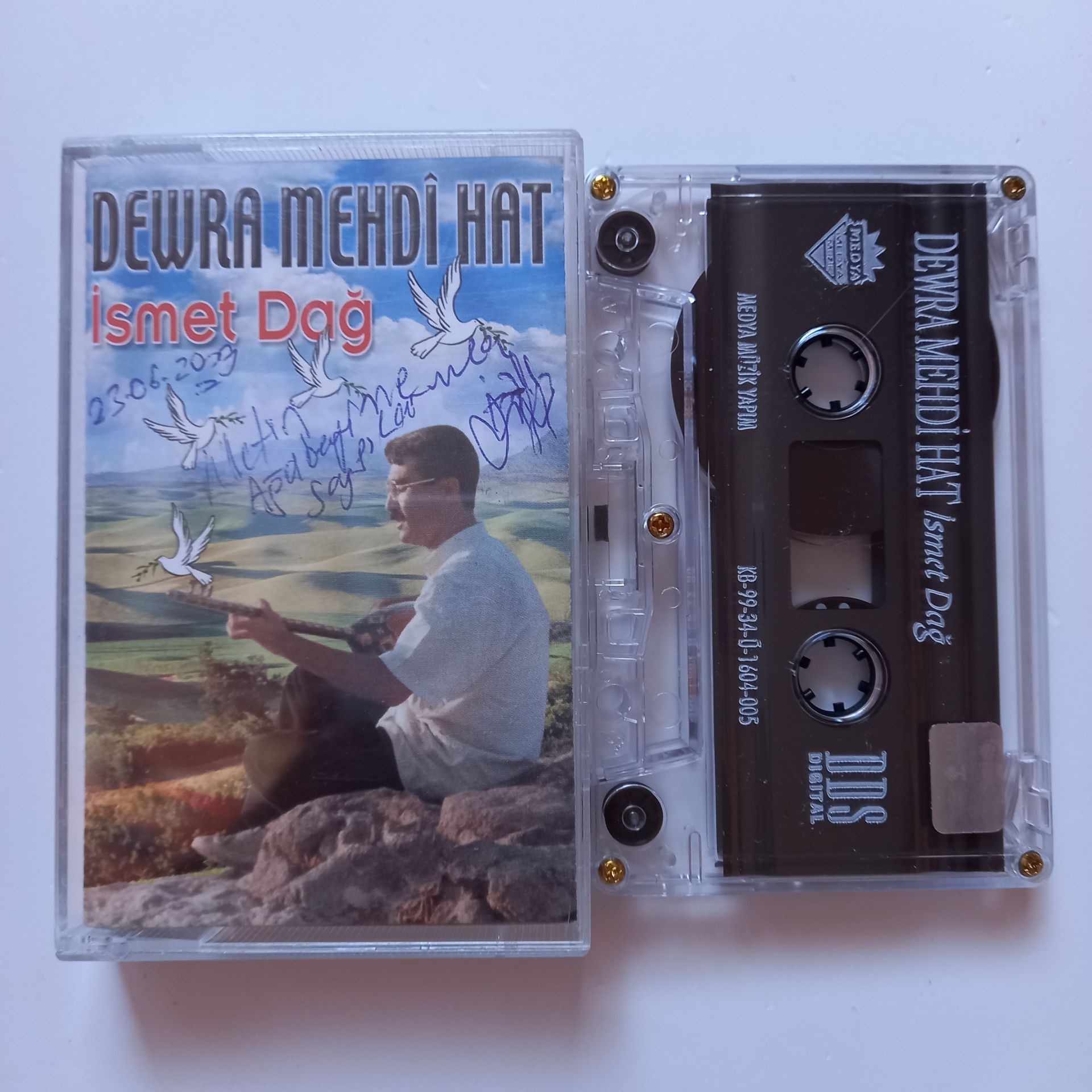İSMET DAĞ - DEWRA MEHDİ HAT (1999) -  KASET 2.EL