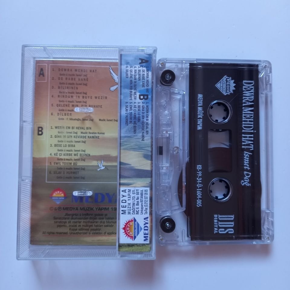 İSMET DAĞ - DEWRA MEHDİ HAT (1999) -  KASET 2.EL
