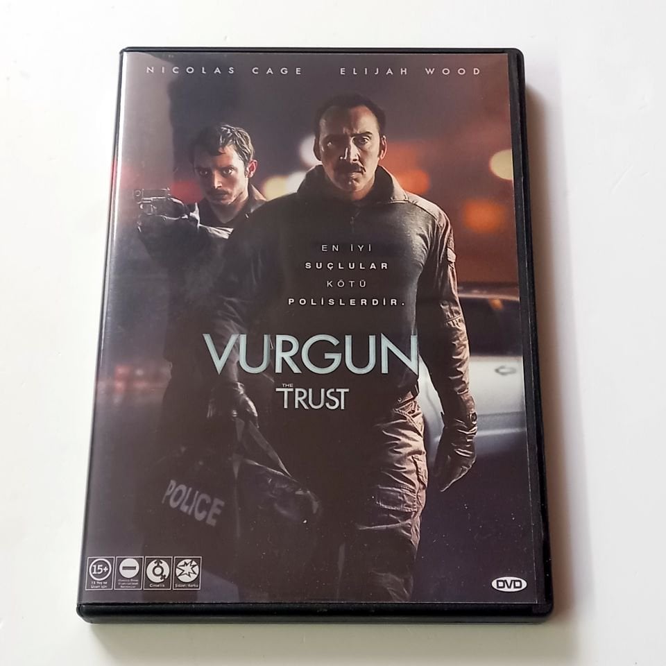 VURGUN / TRUST - NICOLAS CAGE, ELIJAH WOOD, YÖN.: ALEX & BENJAMIN BREWER - DVD 2.EL