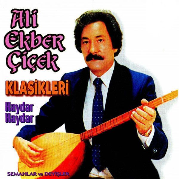 ALİ EKBER ÇİÇEK - KLASİKLERİ / HAYDAR HAYDAR - SEMAH VE DEYİŞLER - CD SIFIR