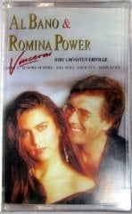 AL BANO & ROMINA POWER - VINCERAI IHRE GROSSTEN ERFOLGE (1991) CASSETTE MMY MADE IN TURKEY ''NEW''