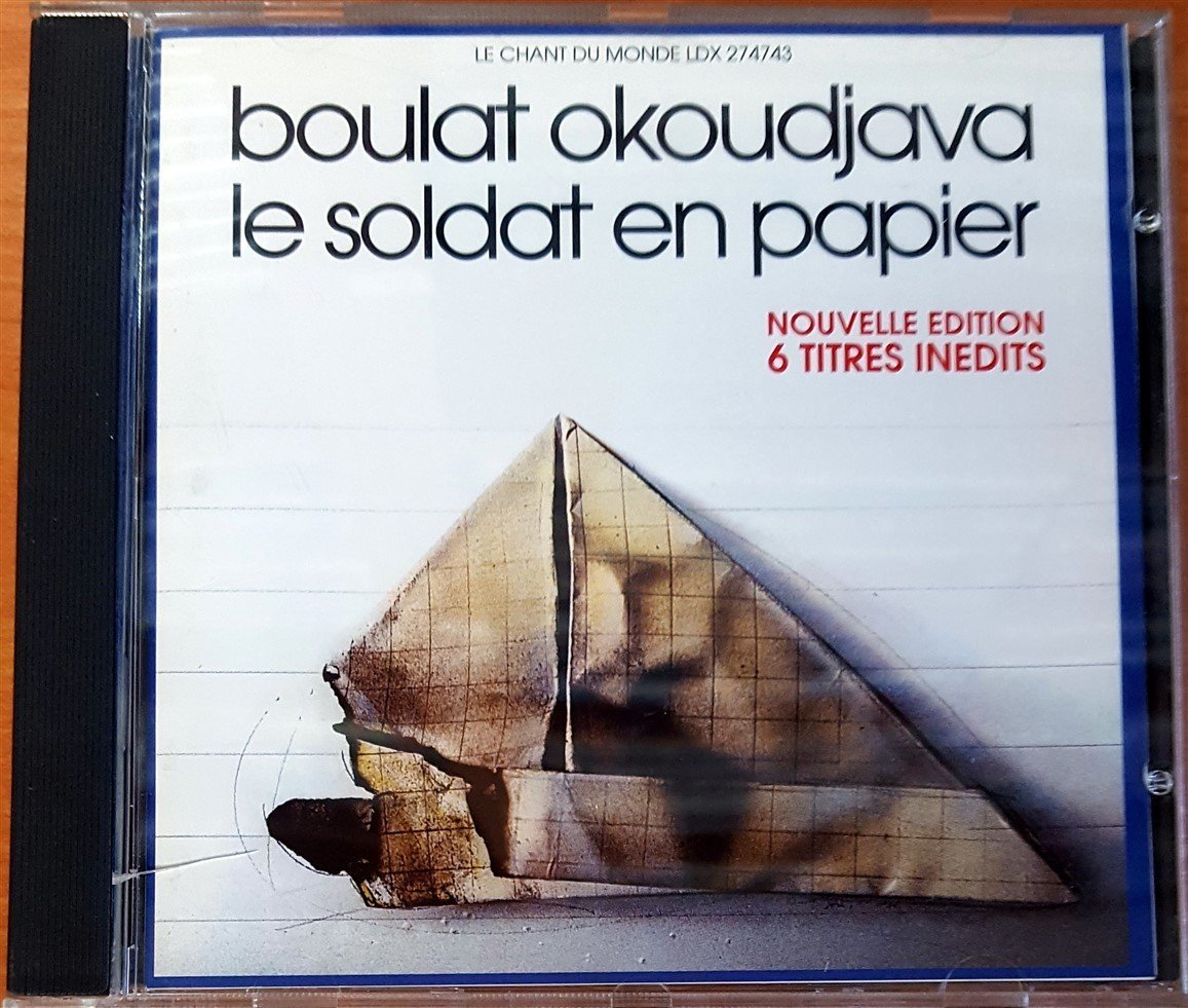 BOULAT OKOUDJAVA - LE SOLDAT EN PAPIER (1980) HARMONIA MUNDI CD 2.EL