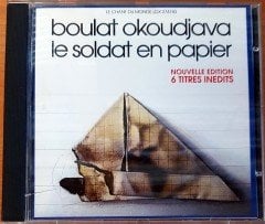 BOULAT OKOUDJAVA - LE SOLDAT EN PAPIER (1980) HARMONIA MUNDI CD 2.EL