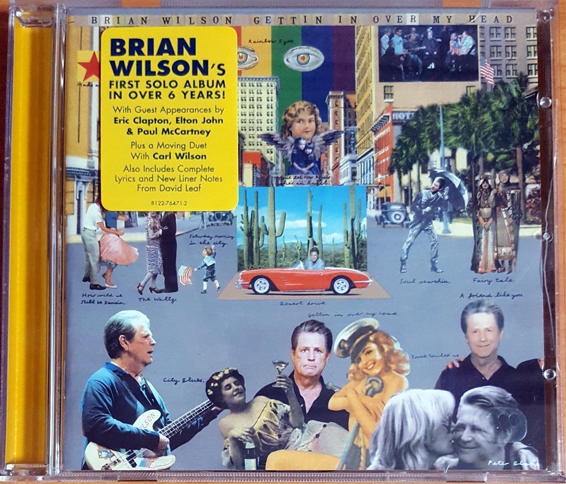 BRIAN WILSON - GETTIN' IN OVER MY HEAD (2004) CD 2.EL