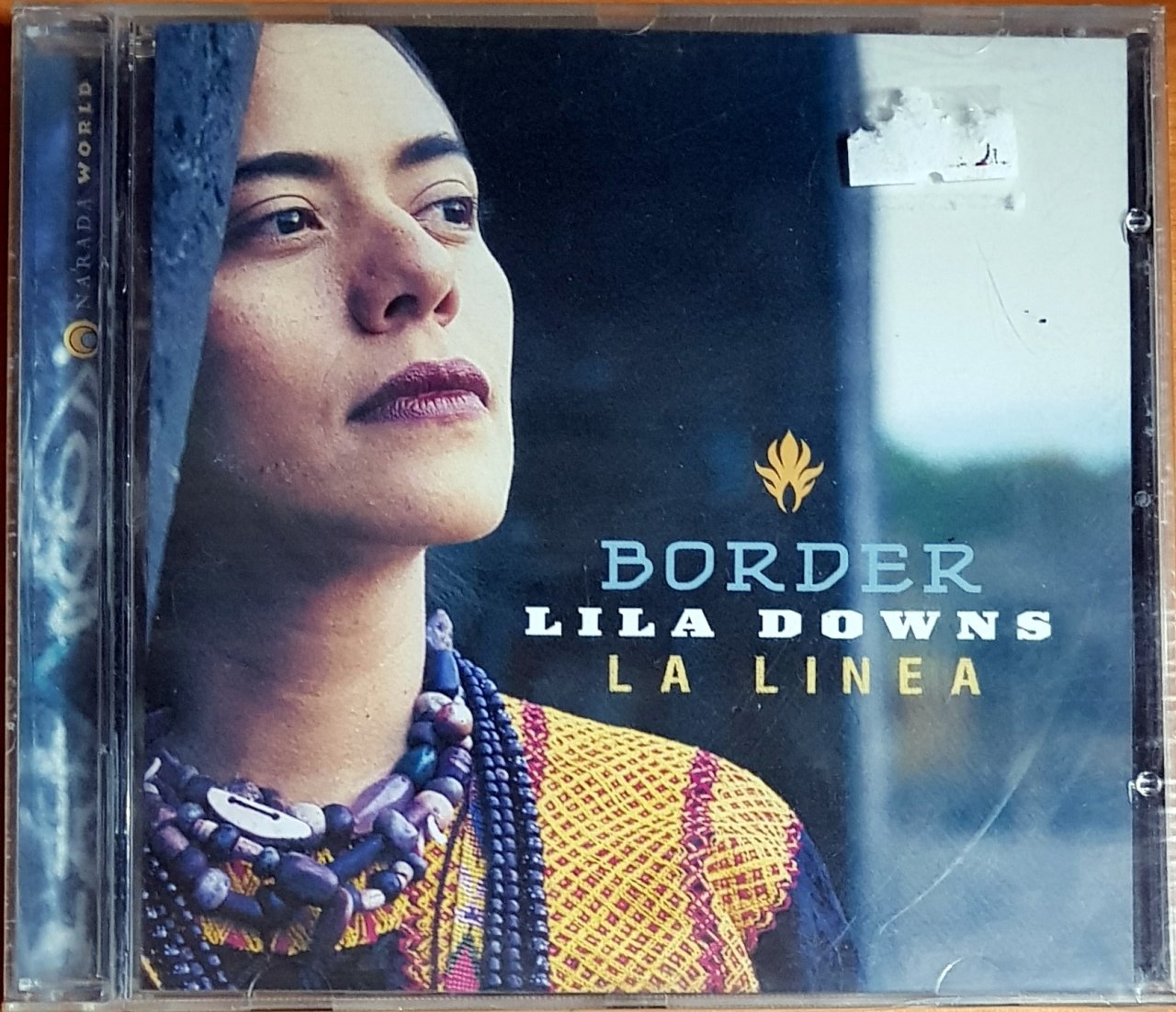 LILA DOWNS - BORDER (2001) NARADA WORLD CD SIFIR