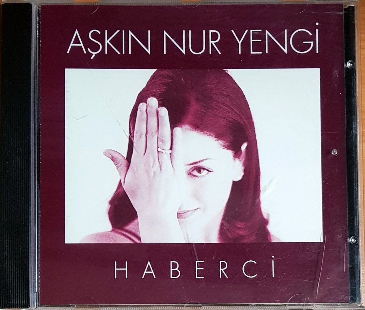 AŞKIN NUR YENGİ - HABERCİ (1997) EMRE CD 2.EL