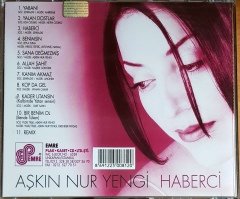 AŞKIN NUR YENGİ - HABERCİ (1997) EMRE CD 2.EL