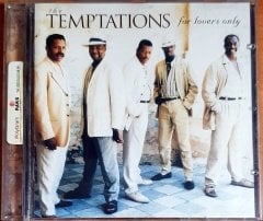 THE TEMPTATIONS - FOR LOVERS ONLY (1995) - CD MOTOWN 2.EL