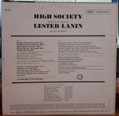 DANCE TO THE MUSIC OF LESTER LANIN HIGH SOCIETY - PLAK 2.EL