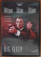 THE BIG SLEEP - ROBERT MITCHUM - DVD 2.EL 1. BÖLGE TR ALTYAZI YOKTUR