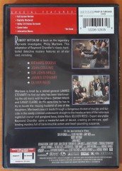 THE BIG SLEEP - ROBERT MITCHUM - DVD 2.EL 1. BÖLGE TR ALTYAZI YOKTUR