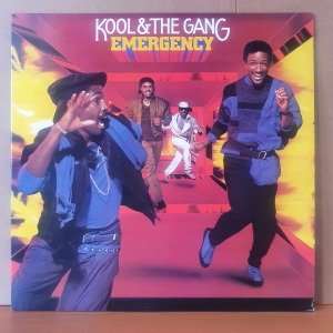 KOOL & THE GANG - EMERGENCY (1984) - LP 2.EL PLAK