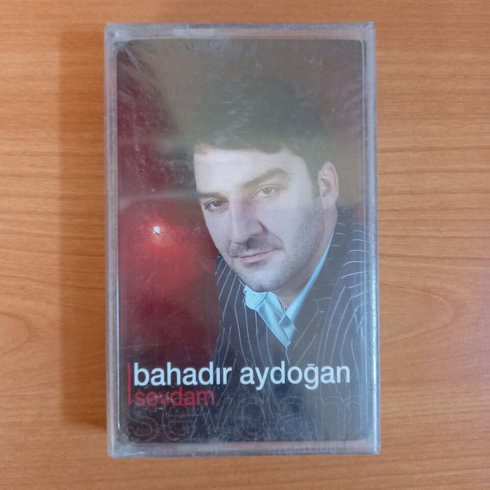 BAHADIR AYDOĞAN - SEVDAM (2006) - KASET SIFIR