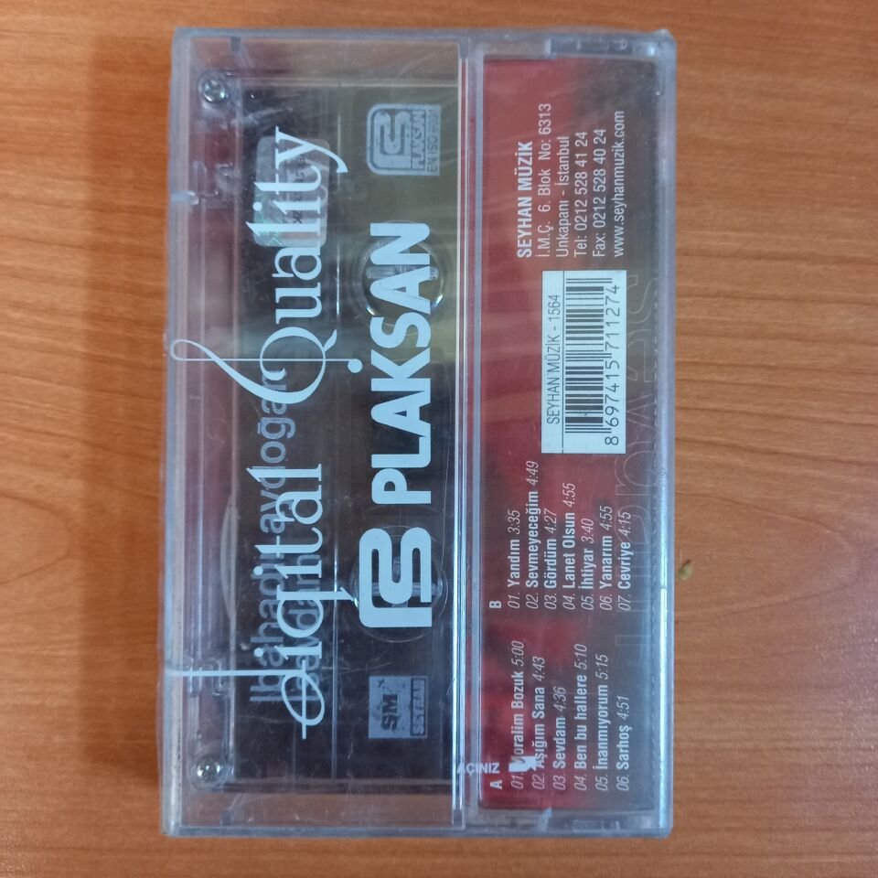 BAHADIR AYDOĞAN - SEVDAM (2006) - KASET SIFIR