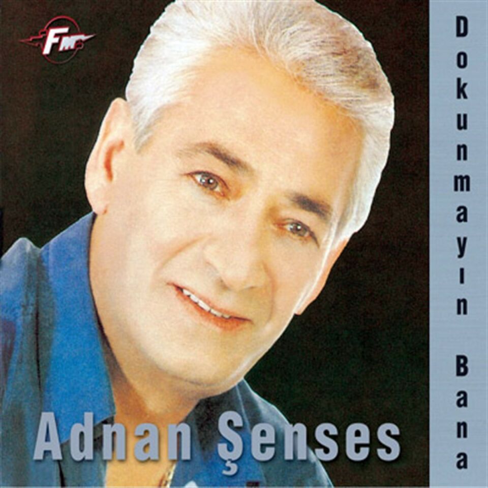 ADNAN ŞENSES - DOKUNMAYIN BANA (1994) - LP 2023 BASIM SIFIR PLAK