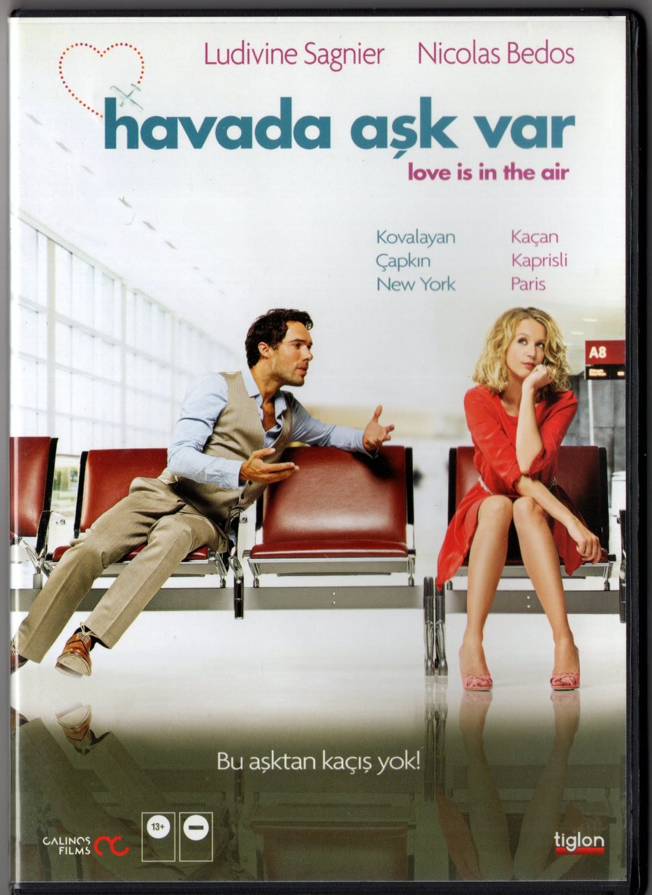 HAVADA AŞK VAR - AMOUR ET TURBULENCES - LUDIVINE SAGNIER - DVD 2.EL