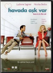 HAVADA AŞK VAR - AMOUR ET TURBULENCES - LUDIVINE SAGNIER - DVD 2.EL