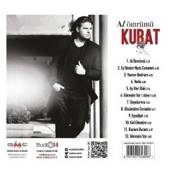 KUBAT - AL ÖMRÜMÜ (2016) - CD SIFIR