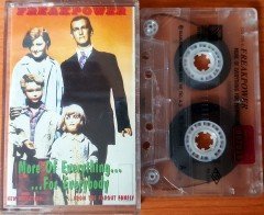 FREAKPOWER - MORE OF EVERYTHING FOR EVERYBODY (1996) RAKS CASSETTE MADE IN TURKEY ''USED''