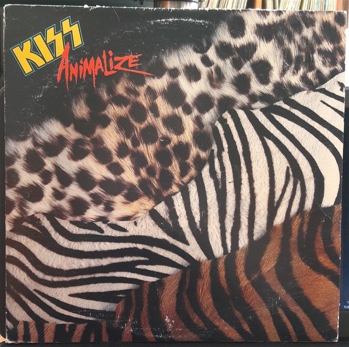 KISS - ANIMALIZE (1984) - 2.EL PLAK