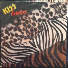 KISS - ANIMALIZE (1984) - 2.EL PLAK