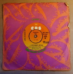 JOE DASSIN - L'ETE INDIEN / MOI J'AI DIT NON (1975) - 7'' 45 DEVİR SINGLE PLAK