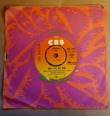JOE DASSIN - L'ETE INDIEN / MOI J'AI DIT NON (1975) - 7'' 45 DEVİR SINGLE PLAK