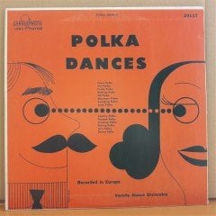 POLKA DANCES - VARSITY DANCE ORCHESTRA - LP 2.EL PLAK