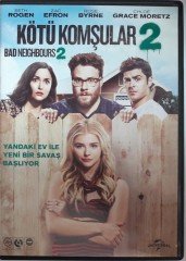 KÖTÜ KOMŞULAR 2 - BAD NEIGHBOURS 2 - SETH ROGEN - ZAC EFRON - DVD 2.EL