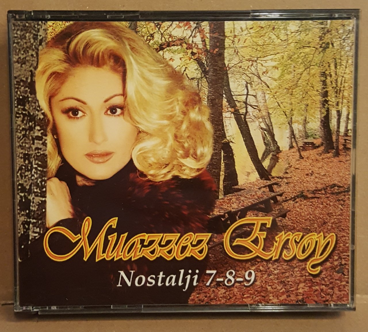 MUAZZEZ ERSOY - NOSTALJİ 7-8-9 (1999) - 3CD 2.EL