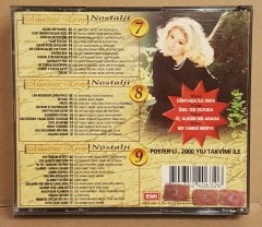 MUAZZEZ ERSOY - NOSTALJİ 7-8-9 (1999) - 3CD 2.EL