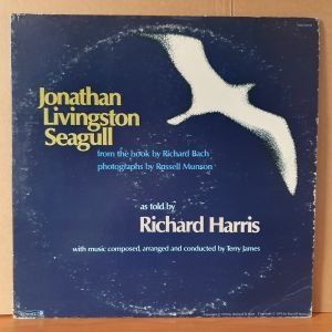JONATHAN LIVINGSTON SEAGULL / AS TOLD BY RICHARD HARRIS (1973) - LP 2.EL PLAK
