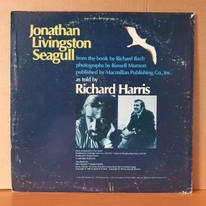 JONATHAN LIVINGSTON SEAGULL / AS TOLD BY RICHARD HARRIS (1973) - LP 2.EL PLAK