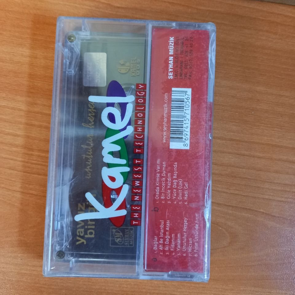 YAVUZ BİNGÖL - UNUTULUR HERŞEY (2004) - KASET SIFIR
