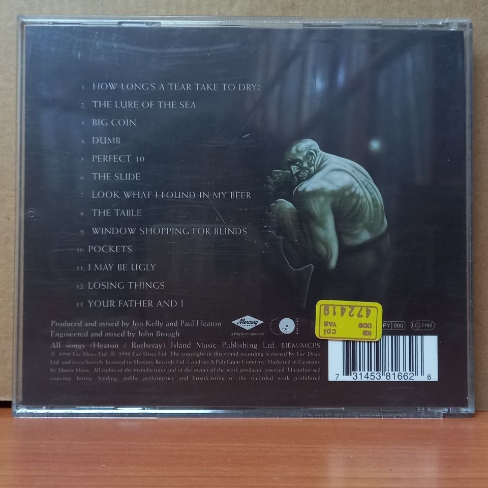 THE BEAUTIFUL SOUTH - QUENCH (1998) - CD 2.EL