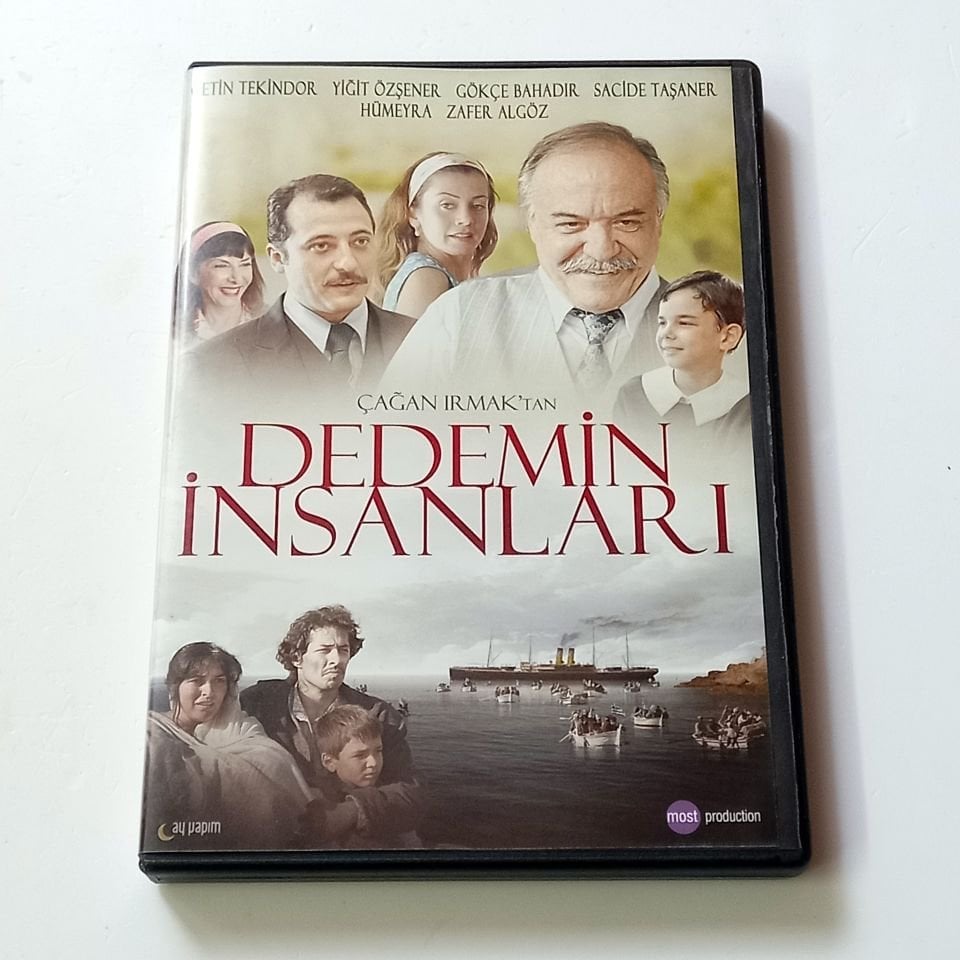 DEDEMİN İNSANLARI - ÇETİN TEKİNDOR, YİĞİT ÖZŞENER, YÖN.: ÇAĞAN IRMAK - DVD 2.EL