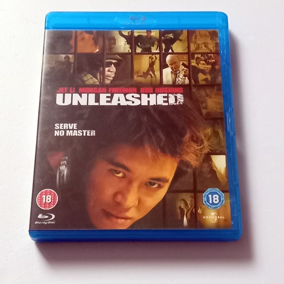 UNLEASHED - JET LI, MORGAN FREEMAN, BOB HOSKINS - YÖN.: LOUIS LETERRIER - BLU-RAY REGION FREE TÜRKÇE ALTYAZI YOKTUR 2.EL
