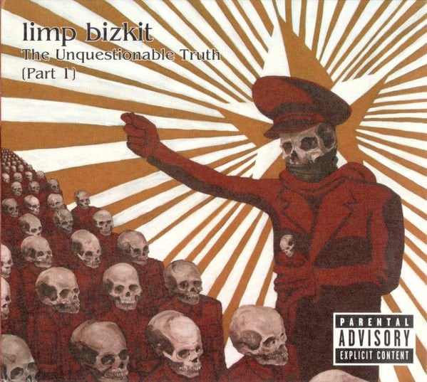 LIMP BIZKIT – THE UNQUESTIONABLE TRUTH / PART 1 (2005) - CD DIGIPAK AMBALAJINDA SIFIR