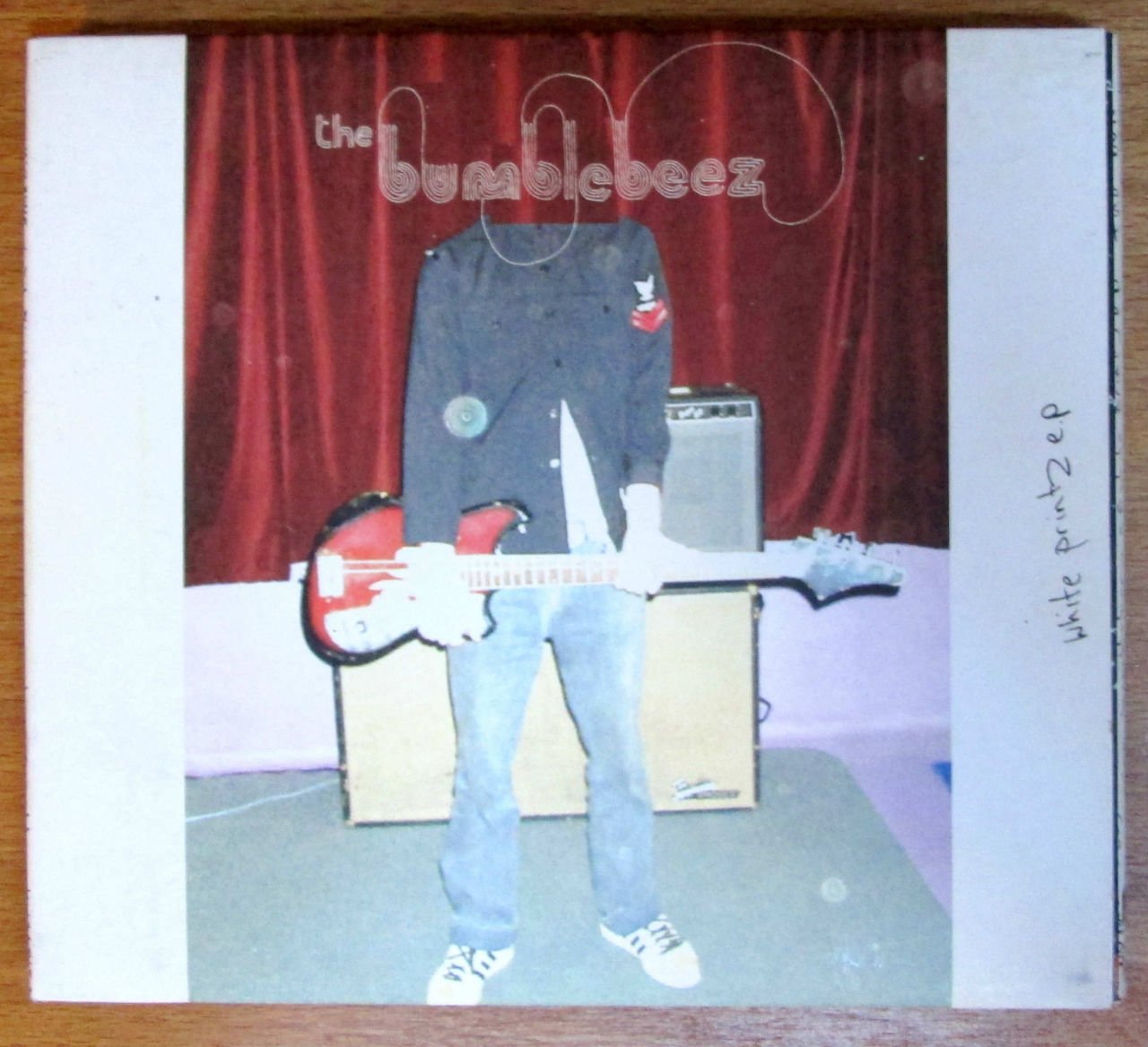 THE BUMBLEBEEZ - WHITE PRINTZ EP - CD 2.EL