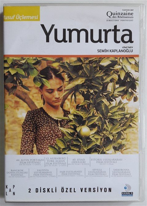 YUMURTA - YUSUF ÜÇLEMESİ - NEJAT İŞLER - SAADET IŞIL AKSOY - SEMİH KAPLANOĞLU - 2DVD 2.EL