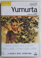 YUMURTA - YUSUF ÜÇLEMESİ - NEJAT İŞLER - SAADET IŞIL AKSOY - SEMİH KAPLANOĞLU - 2DVD 2.EL